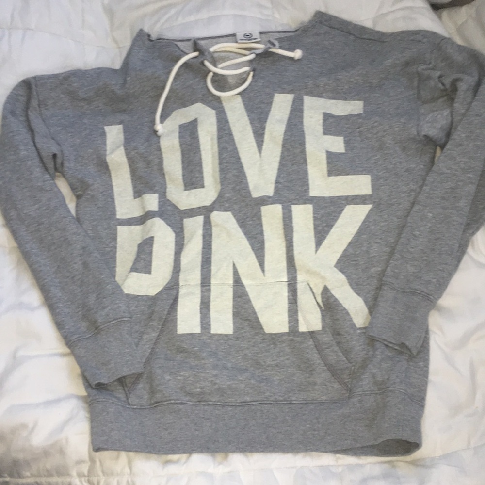 Pink sweater